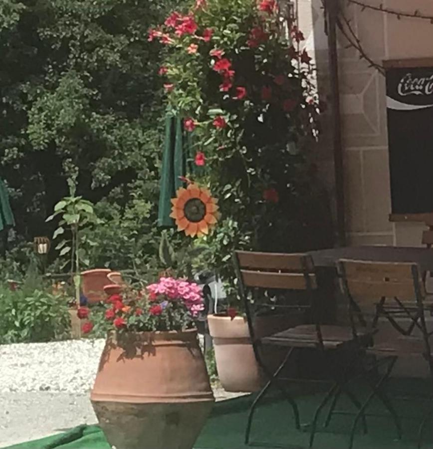 Alte Post Mit Geschichte Und Restaurant Apartment Tavanasa Ngoại thất bức ảnh